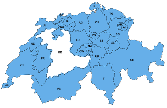 Schweizerkarte Schweizerkarte