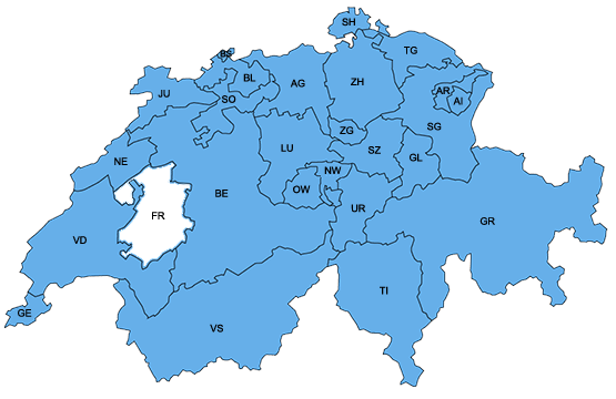 Schweizerkarte
