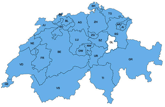 Schweizerkarte Schweizerkarte