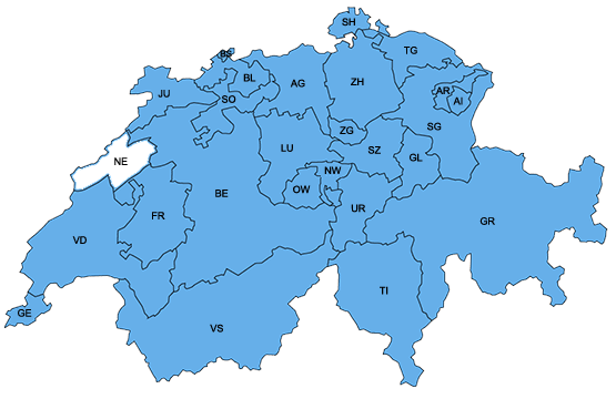 Schweizerkarte