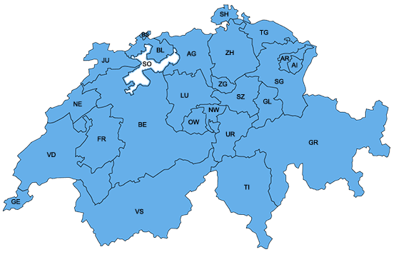 Schweizerkarte Schweizerkarte