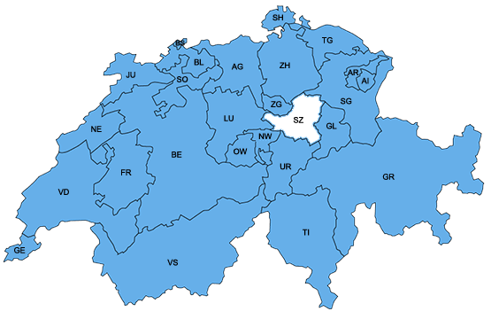 Schweizerkarte Schweizerkarte