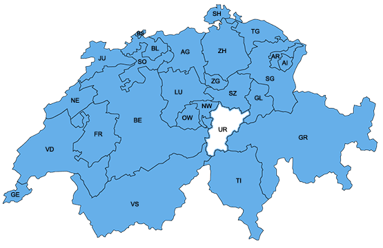 Schweizerkarte Schweizerkarte
